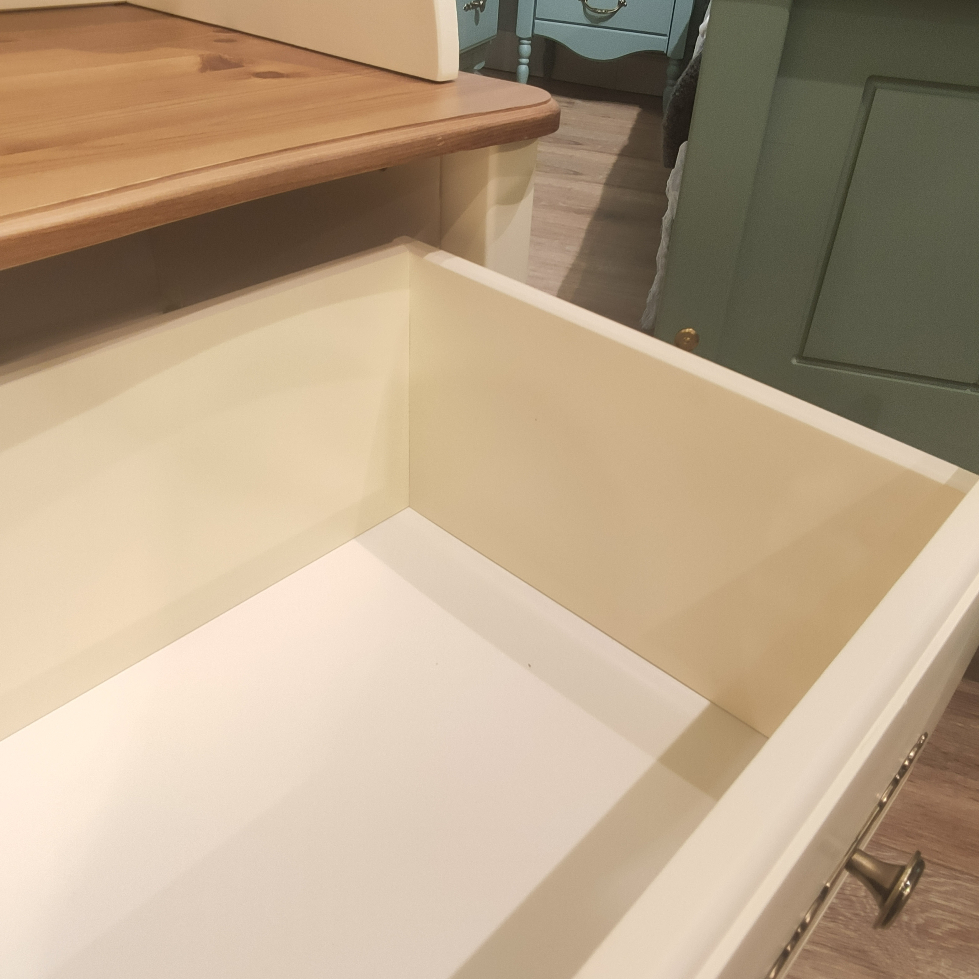 Стеллаж массив сосны Айно №4