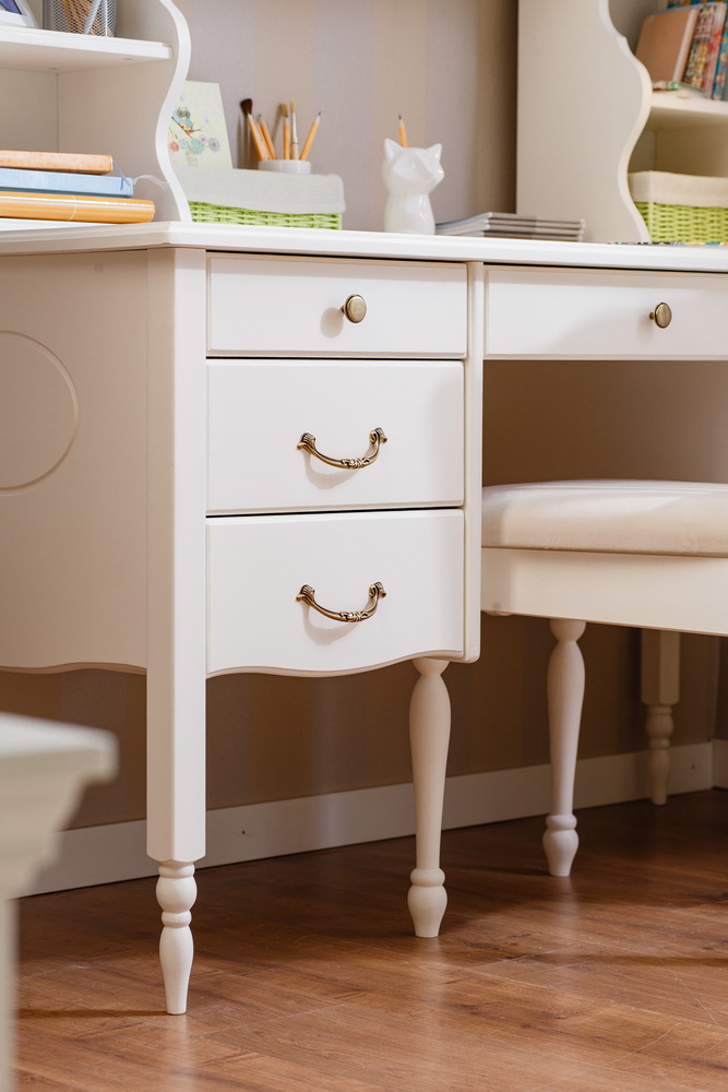 Стол Айно письменный с полками и ящиками №3