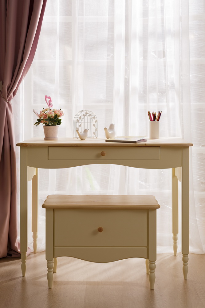 Стол письменный с ящиком сосна Айно №5