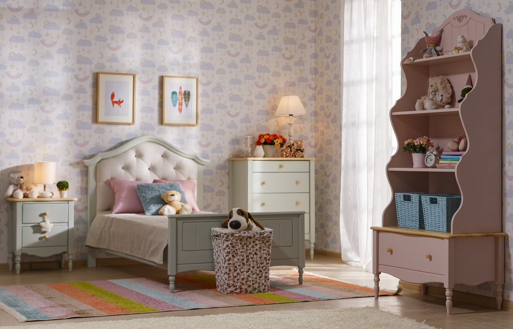 Кровать Айно №17 с мягким изголовьем 1200х2000