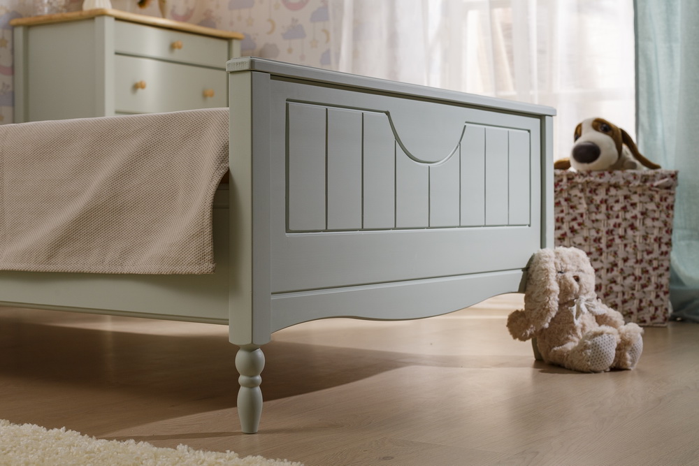 Кровать Айно №17 с мягким изголовьем 1200х2000