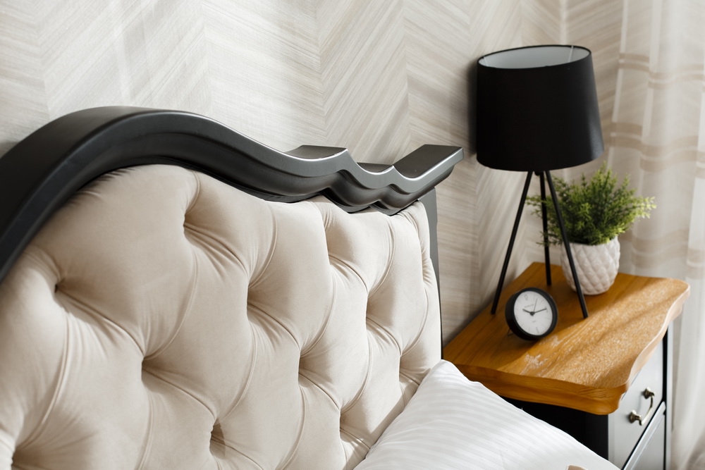 Кровать Айно №18 с мягким изголовьем 1400х2000