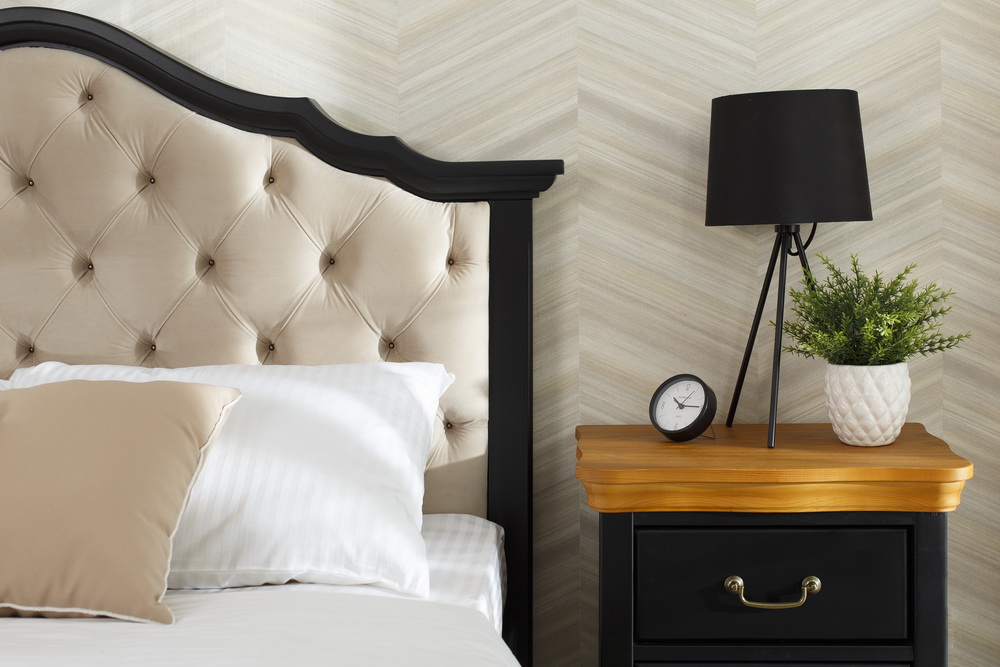 Кровать Айно №18 с мягким изголовьем 1200х2000