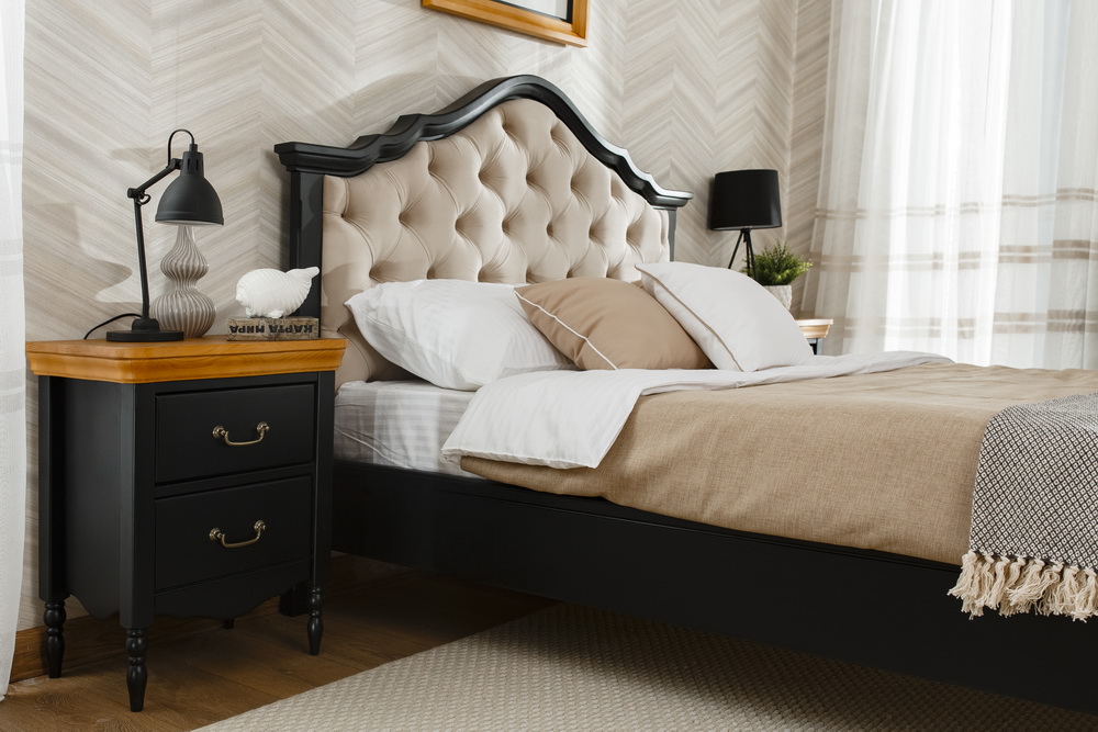 Кровать Айно №18 с мягким изголовьем 1200х2000