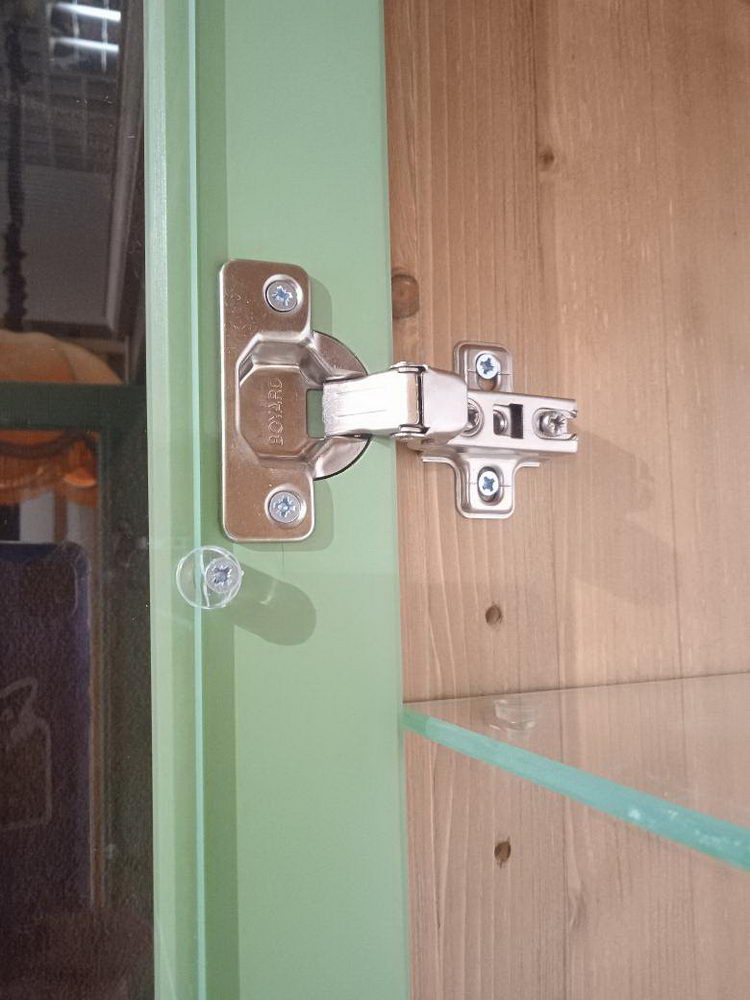 Шкаф книжный Ари-Прованс №1