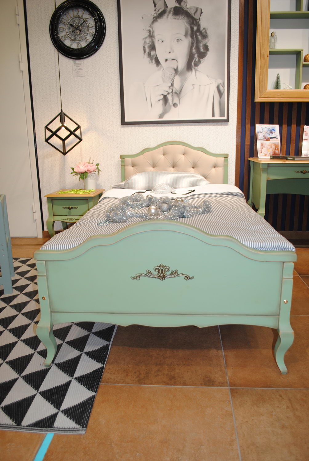 Кровать Ари-Прованс №5 900х2000 мягкая