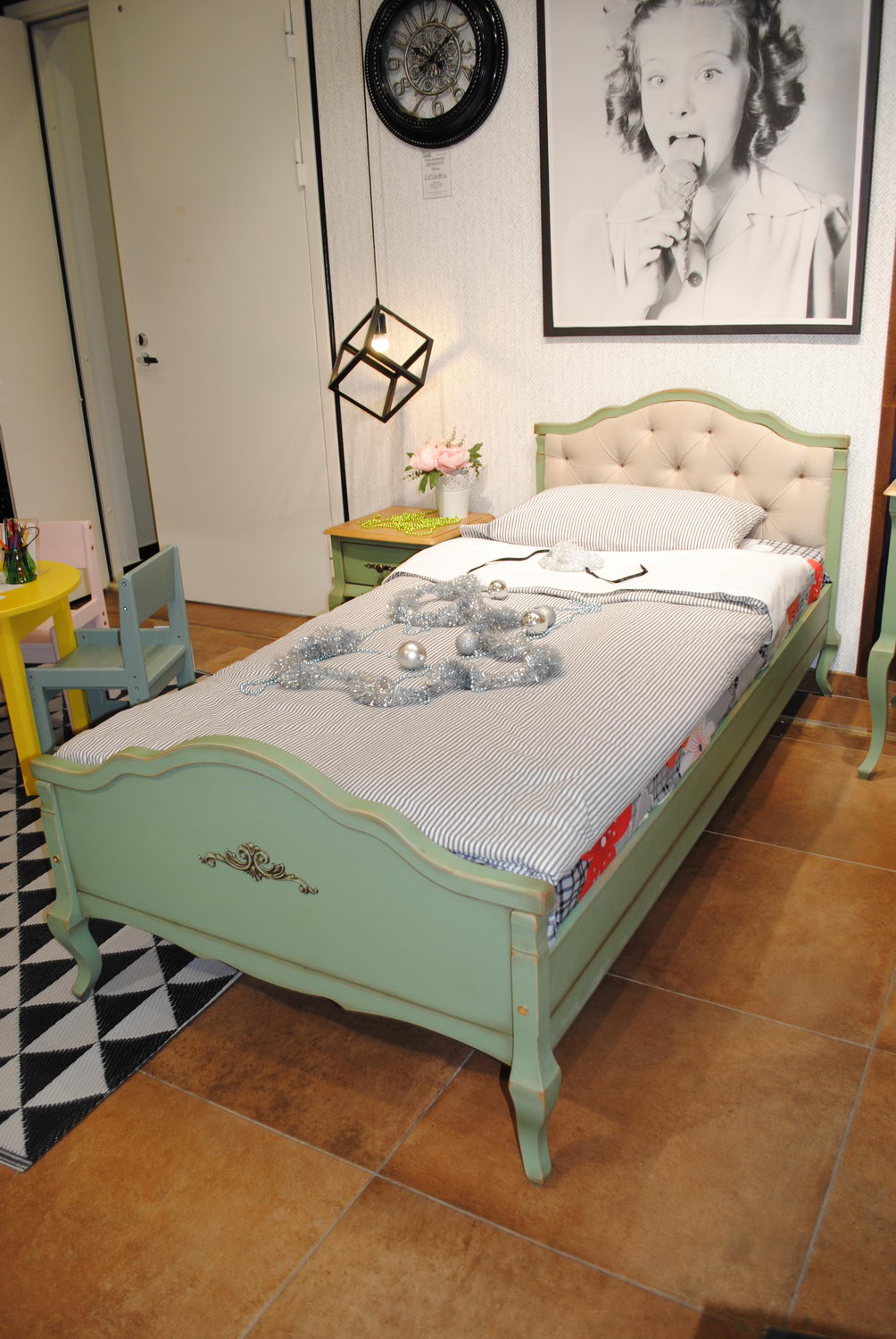 Кровать Ари-Прованс №5 900х2000 мягкая