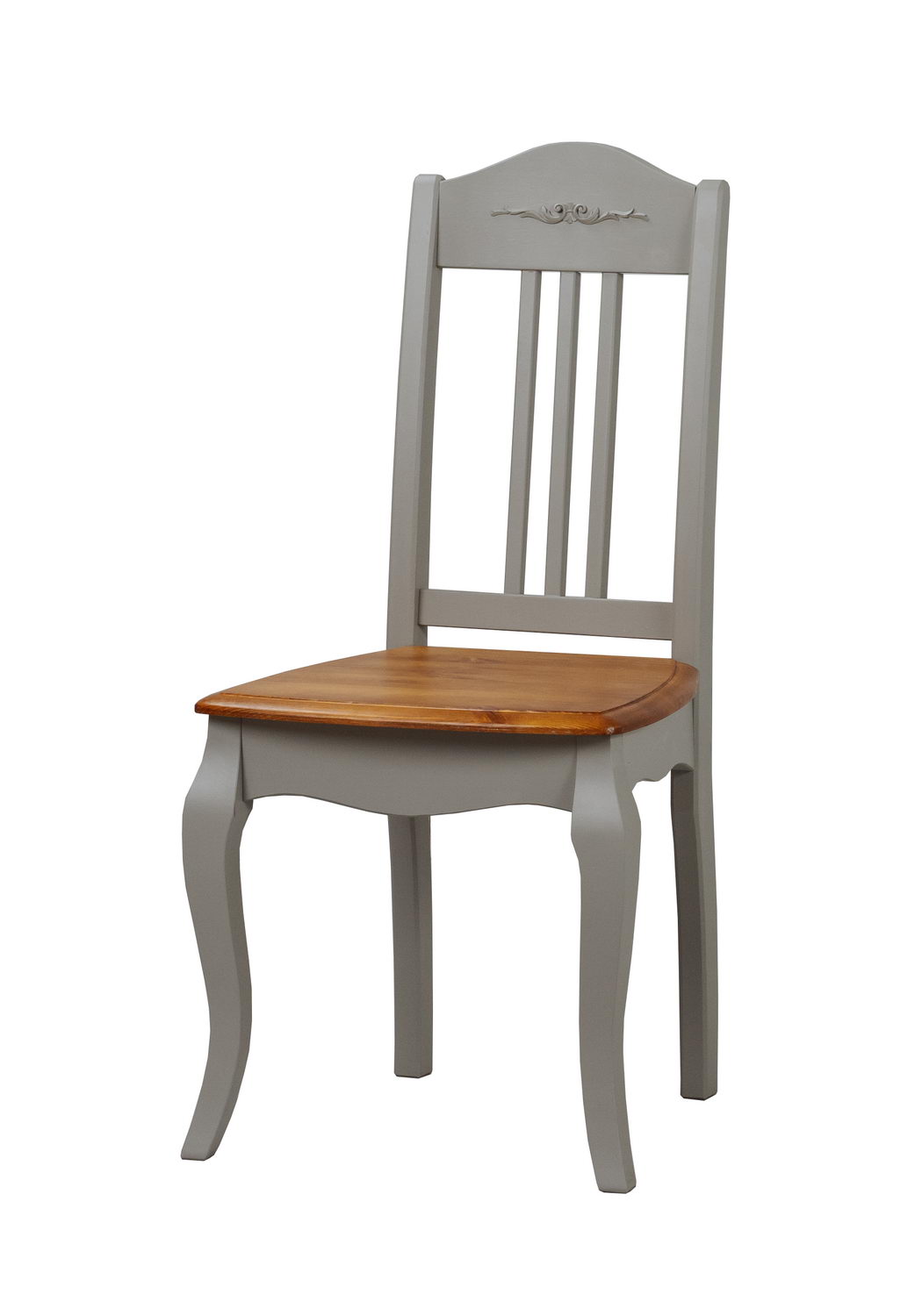 Стул деревянный из сосны Ари-Прованс №1