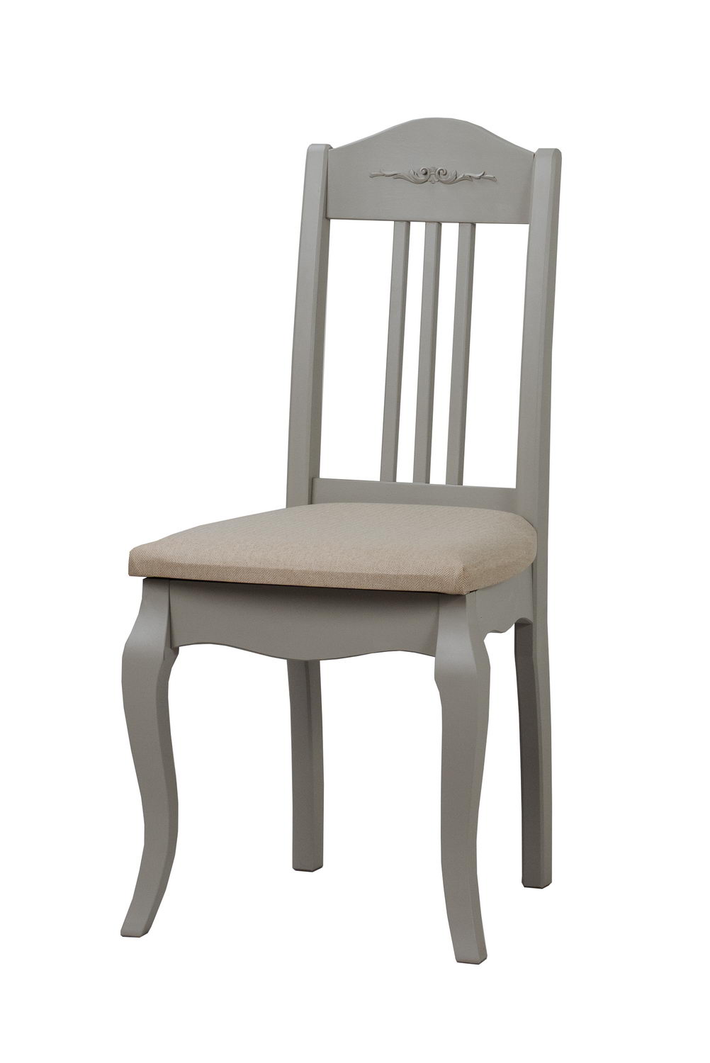 Стул мягкий белый Ари-Прованс №2