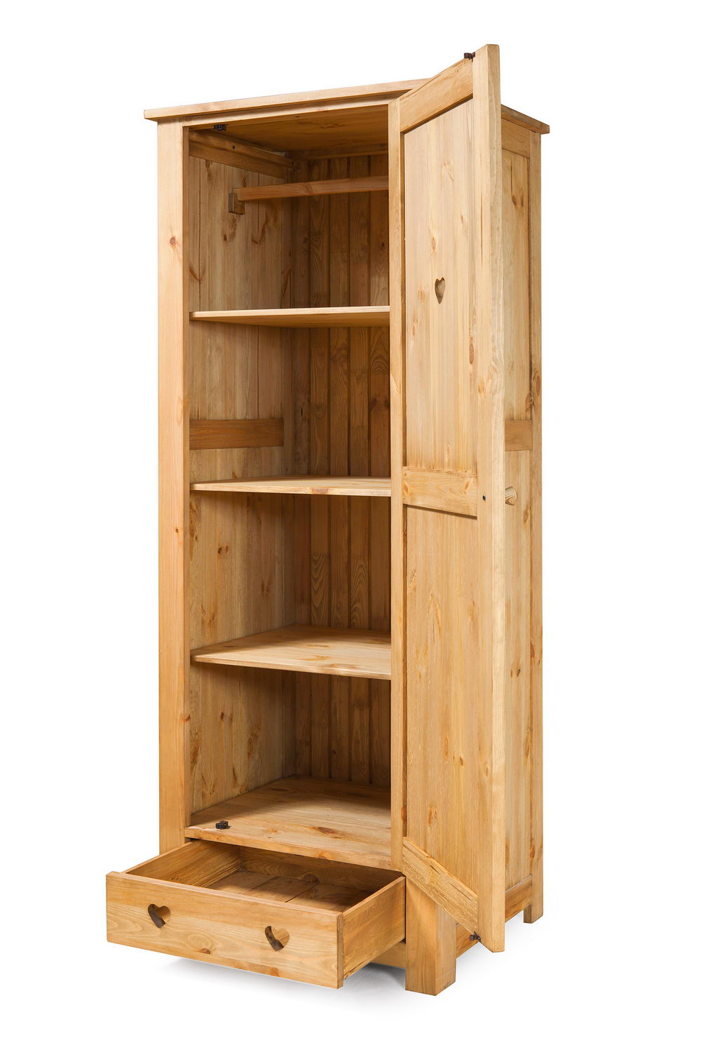 Шкаф с ящиком Арль (полки сьёмные, штанга сьёмная) KTBN11