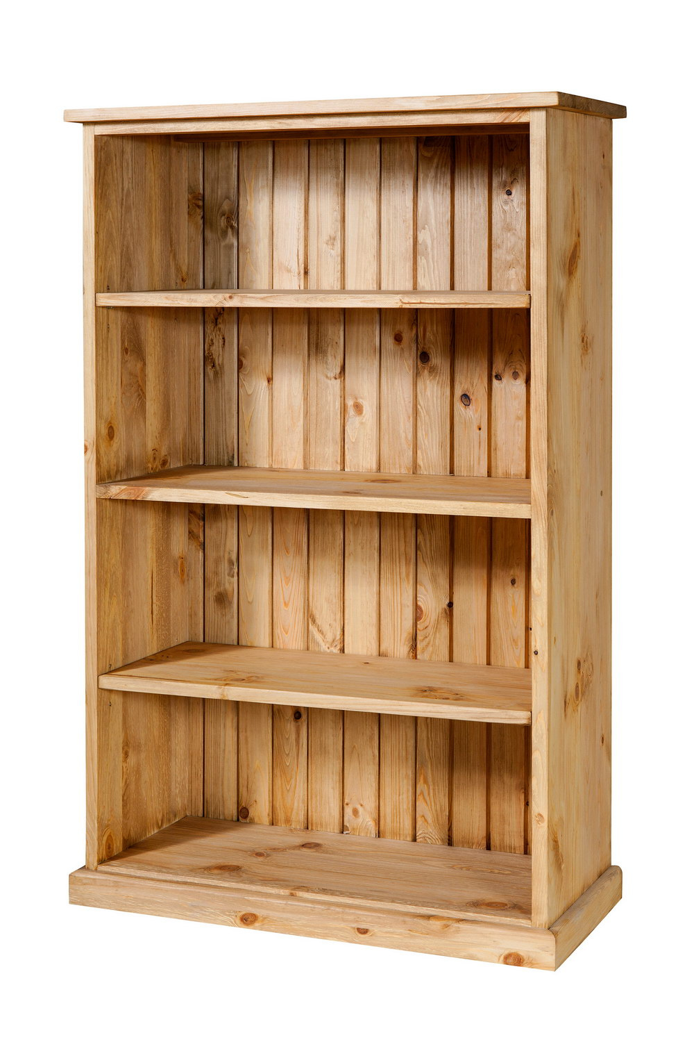 Шкаф из натурального дерева Арль книжный / стеллаж KAB3