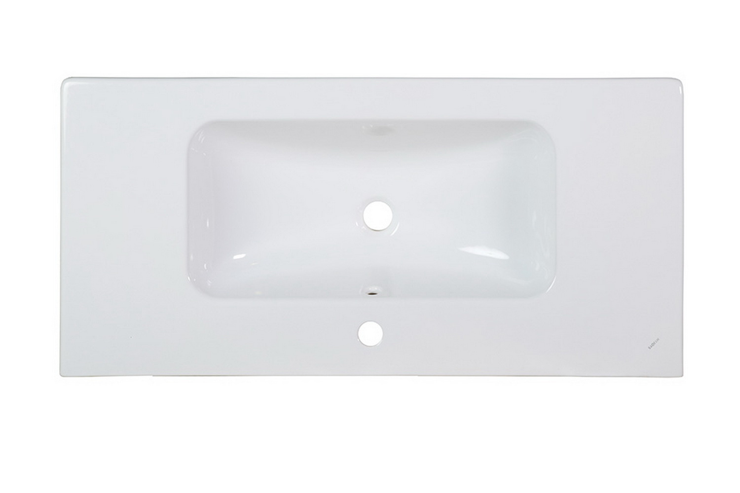 Подстолье белое с ящиком Рома 100С под столешницу подвесное