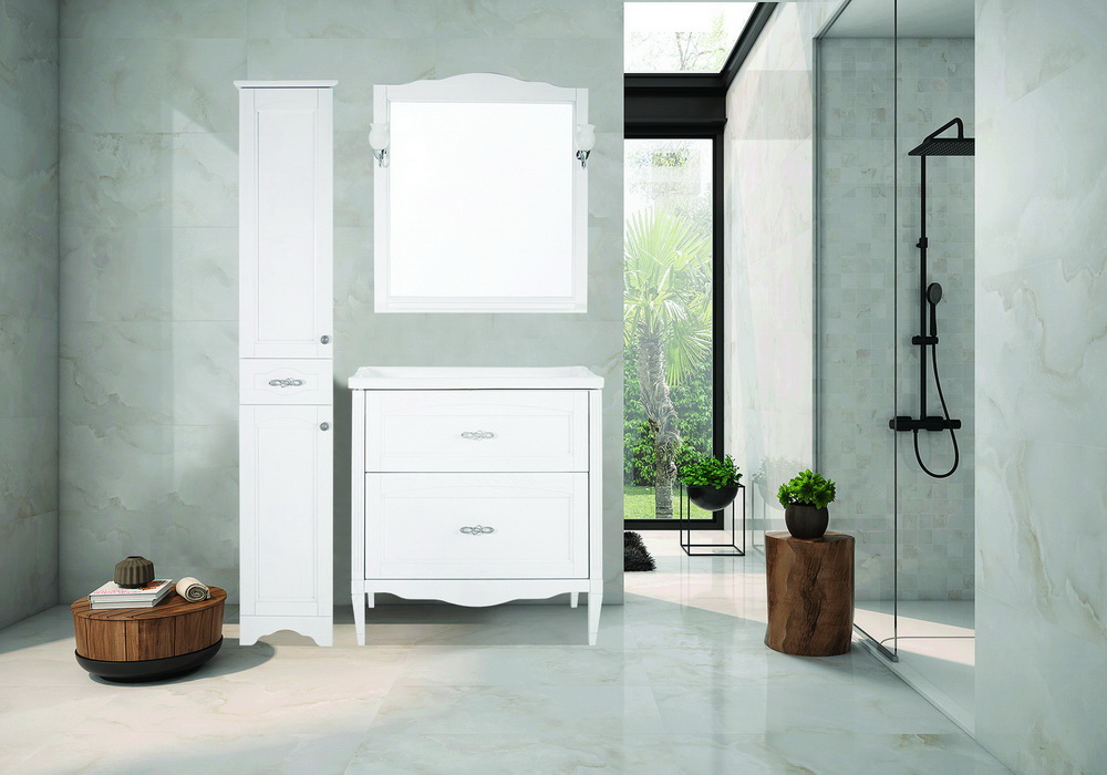 Колонка с ящиком Колонка Римини Nuovo 30 (петли слева)