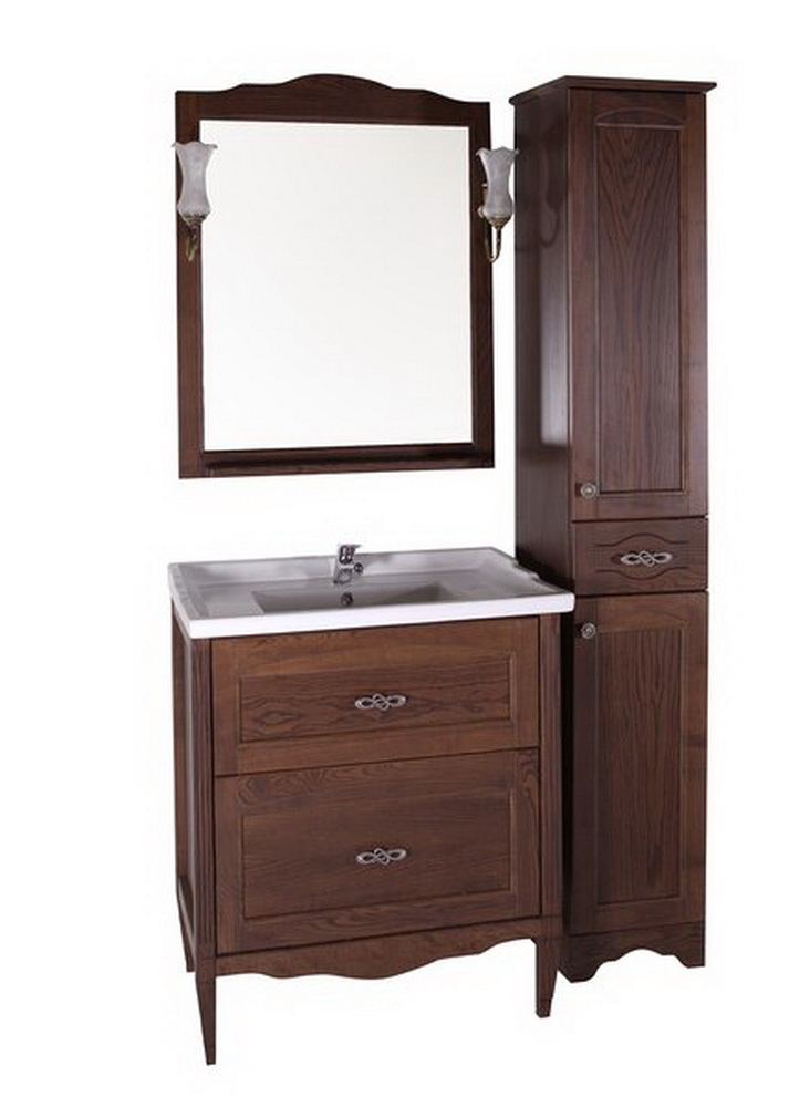 Раковина керамическая белая MELANA 800-F60