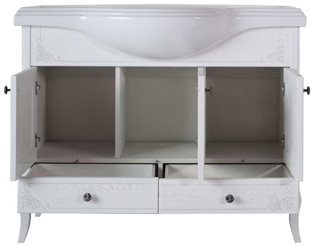 Раковина белая из керамики Классик 800