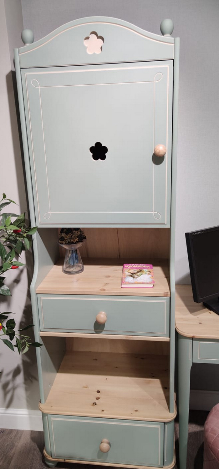 Стеллаж одностворчатый Бетти №6