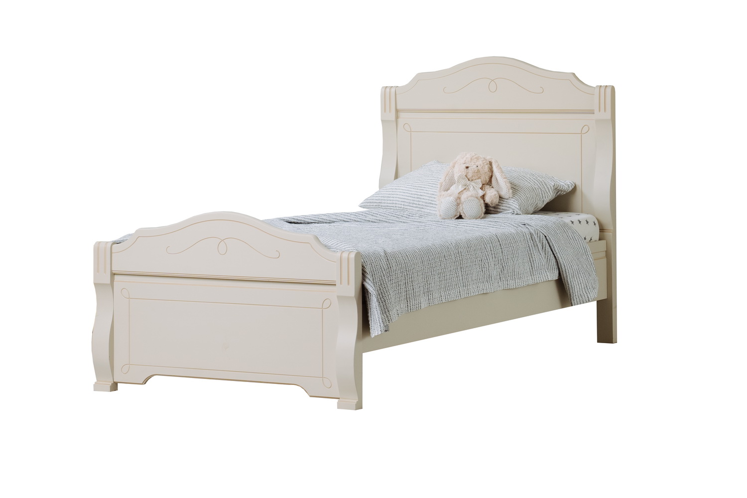 Кровать массив сосны детская Бетти №33 1400х2000