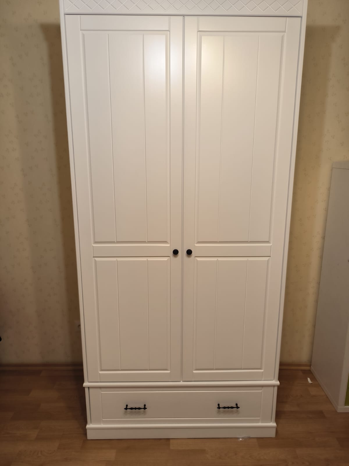 Шкаф Дания 2ств №3 (с 3-я ящиками внутри шкафа)