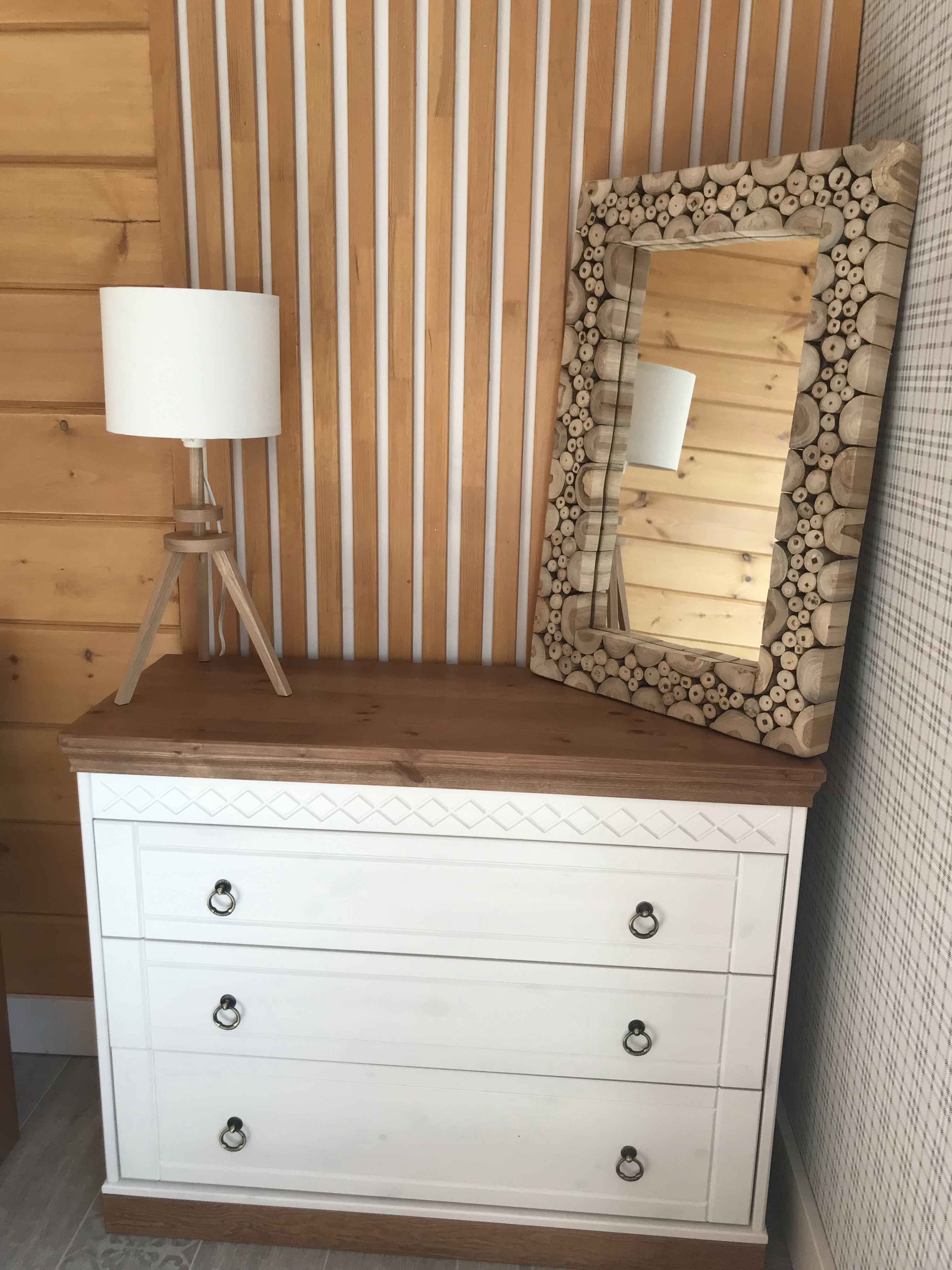 Комод из массива сосны Дания №2