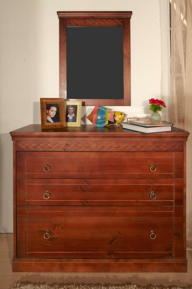 Комод из массива сосны Дания №2