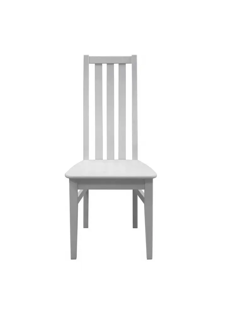 Стул белый массив Луиза (комплект из 2 штук)