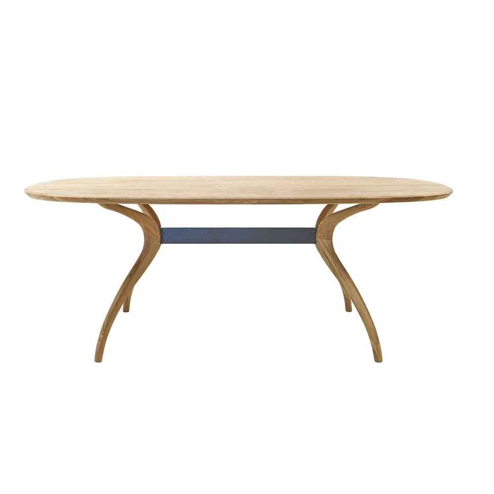 Стол массив дуба Архар обеденный 1800