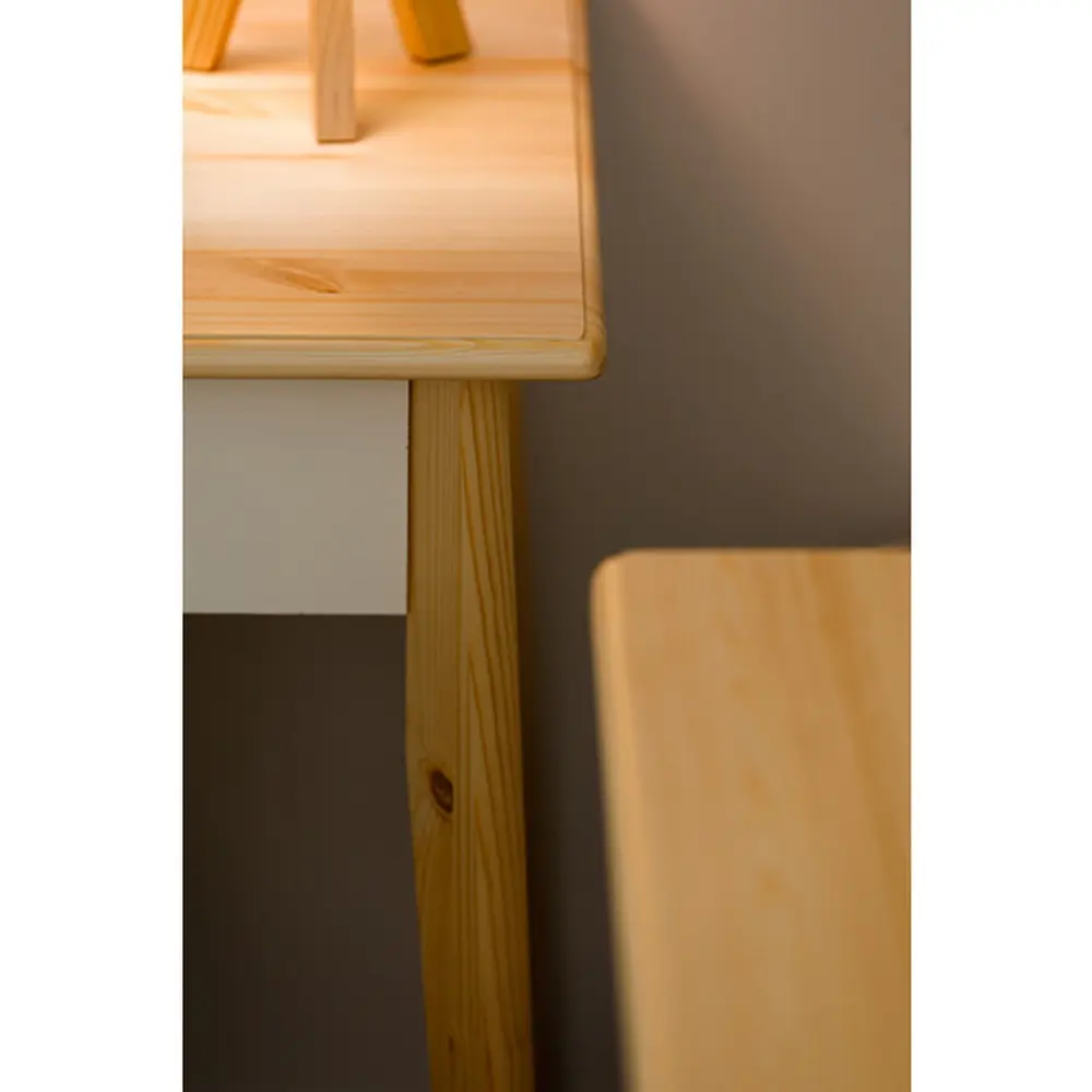 Стол с ящиком под столешницей детский ТК №2