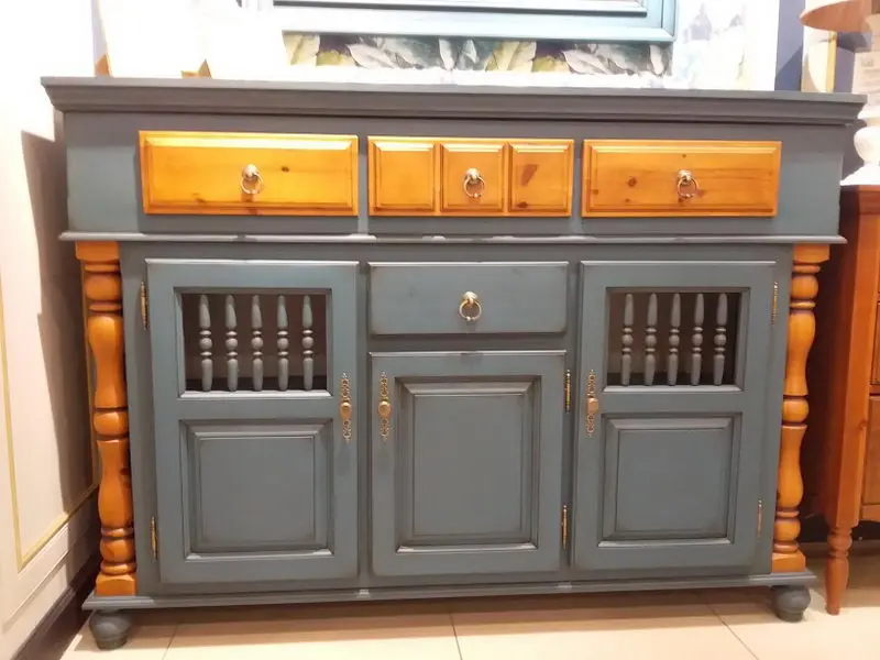 Комод Валенсия 2-17  сосна