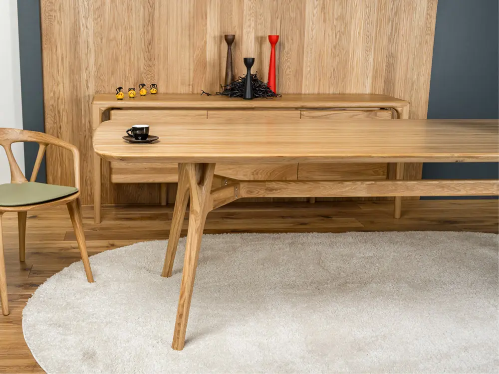 Стол массив дуба Винара 2000