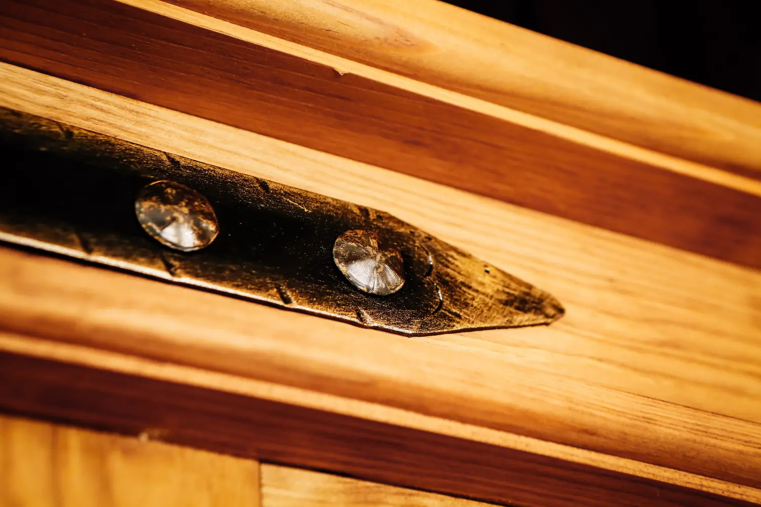 Буфет Викинг 01 (бейц старение)