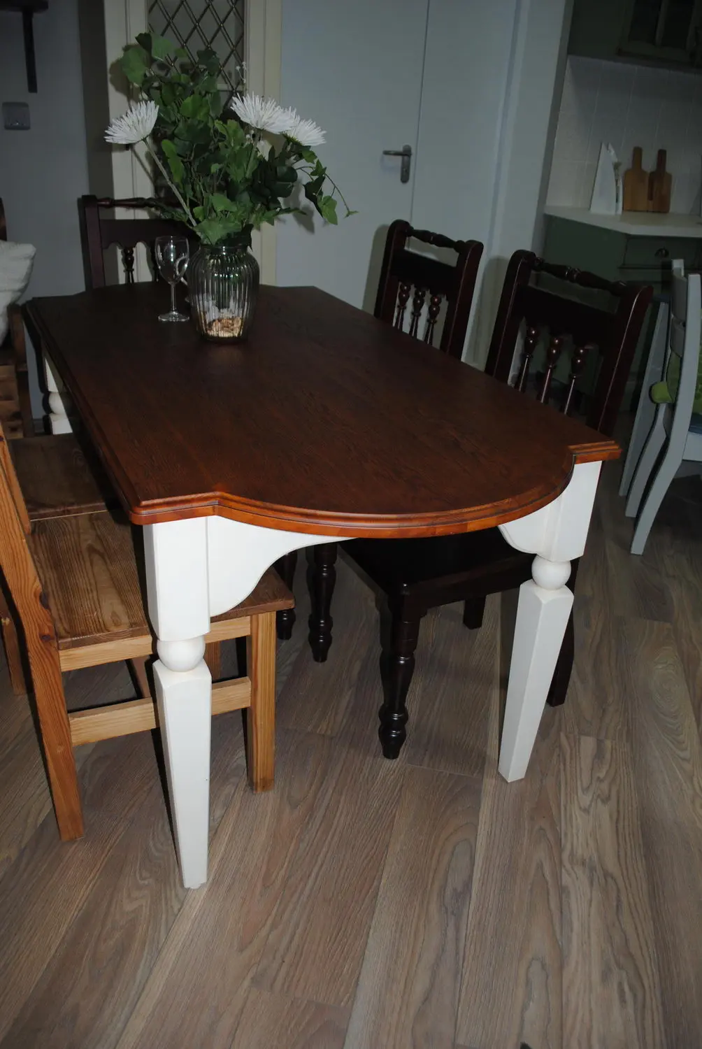 Стол Валенсия 2-37 2000х900х750 сосна