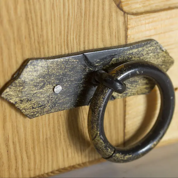 Шкаф настенный Викинг GL №19 стекло  с полками (300 мм)  петли слева