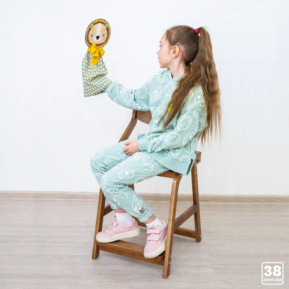 Стул из дерева Rabbit Wood шимо темный