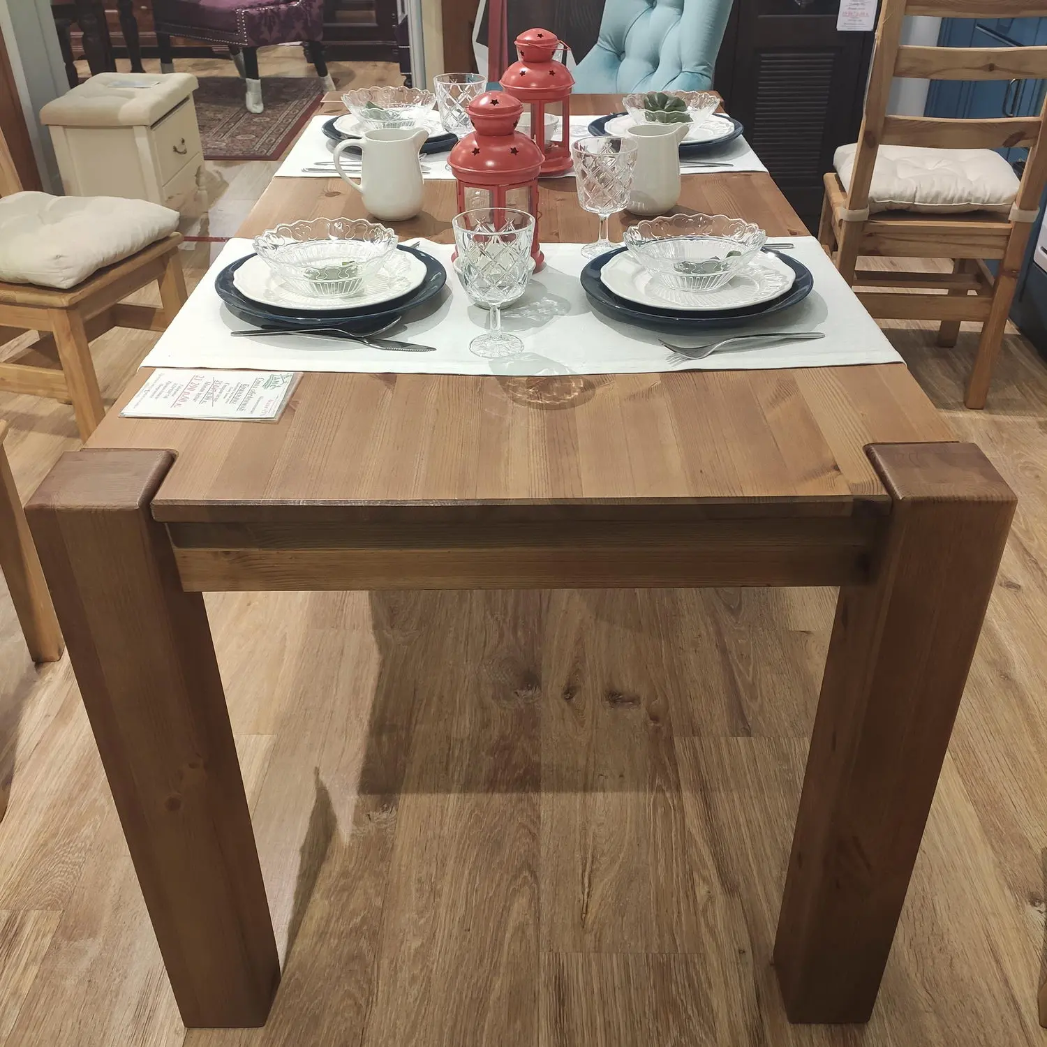 Стол Брамминг обеденный 1620*820*740