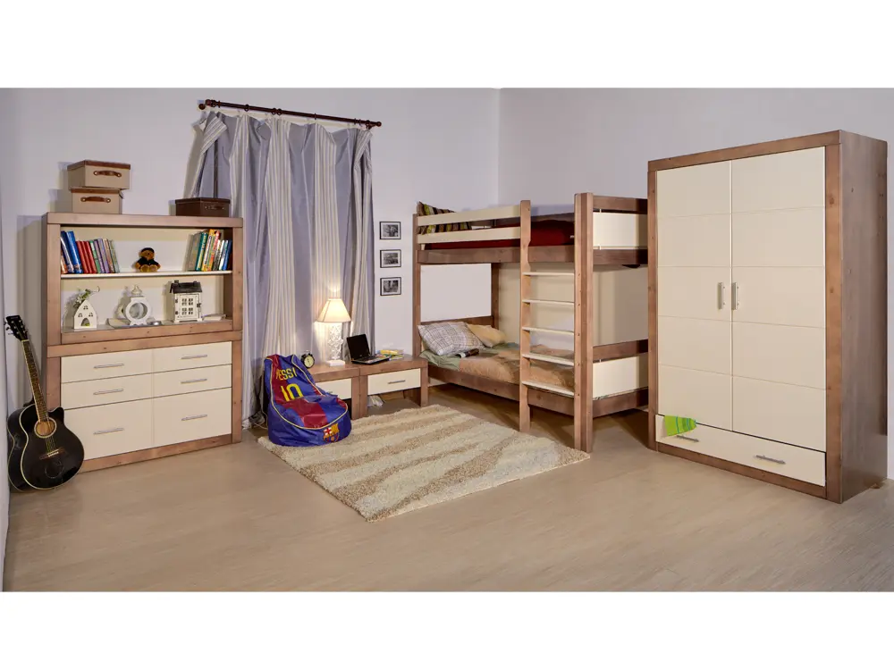 Кровать Брамминг 2-ярусная 700х2000 h=1690