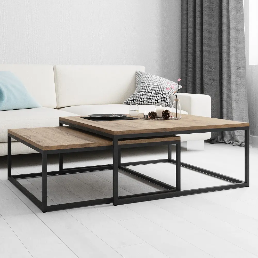 Журнальный стол массив сосны 05-08