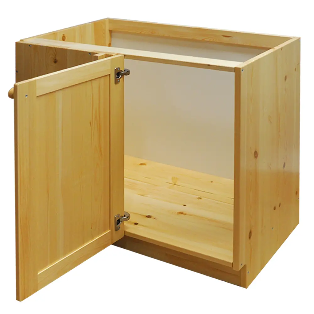 Тумба с 1 дверкой Весури угловая. арт. 386