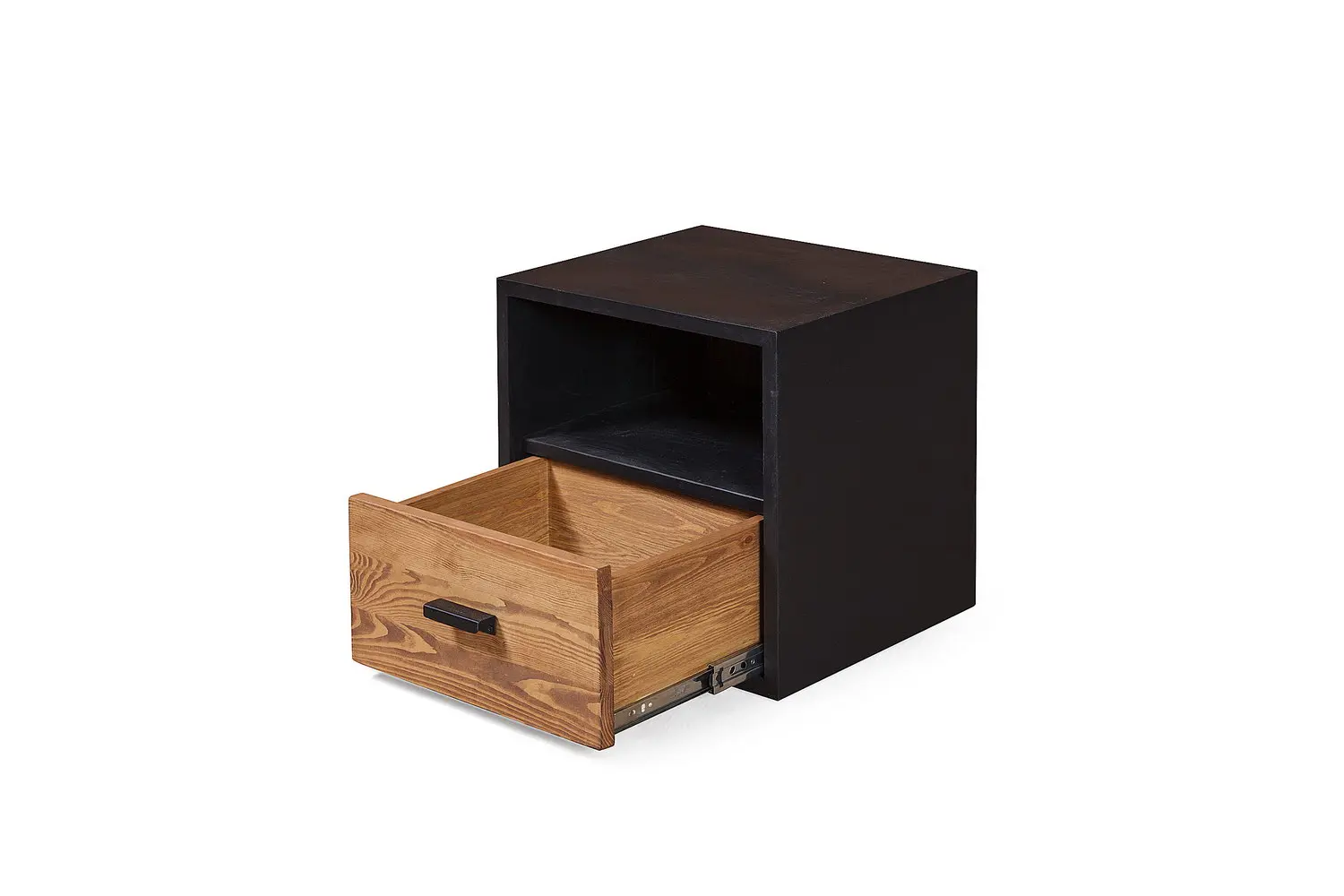 Стеллаж Куб ERICKA-CUBE1T+1N с дверью и полкой