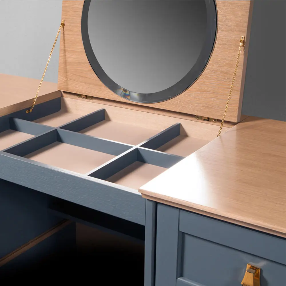 Стол Талья туалетный  ГМ  6589, капри/натуральный дуб