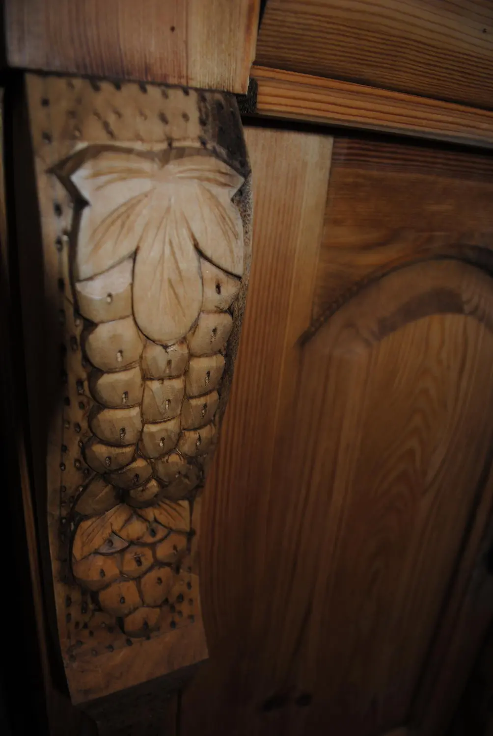 Комод бар Викинг GL-05/01