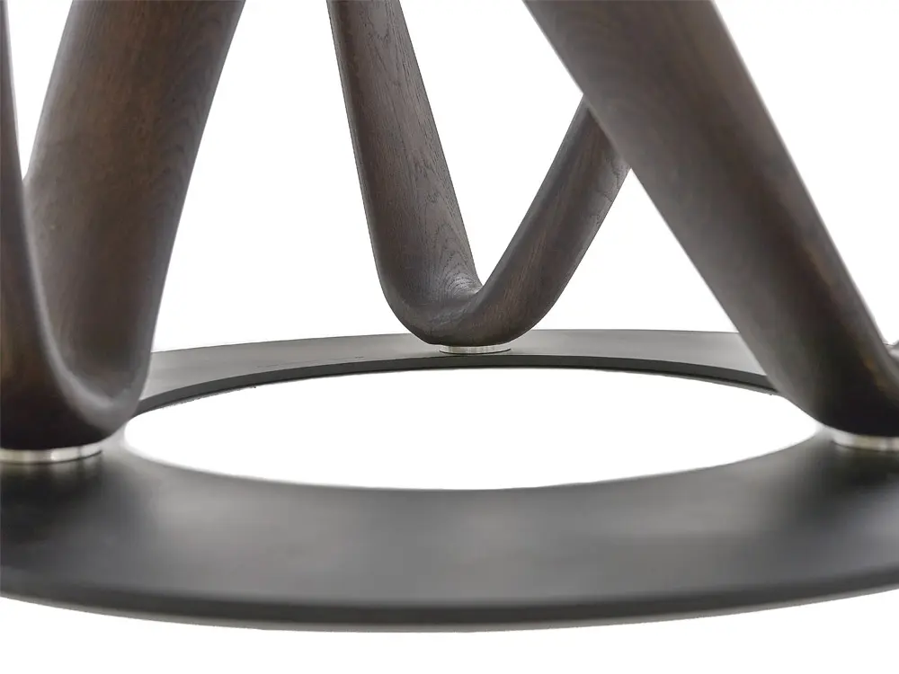 Стол Инфинити круглый массив