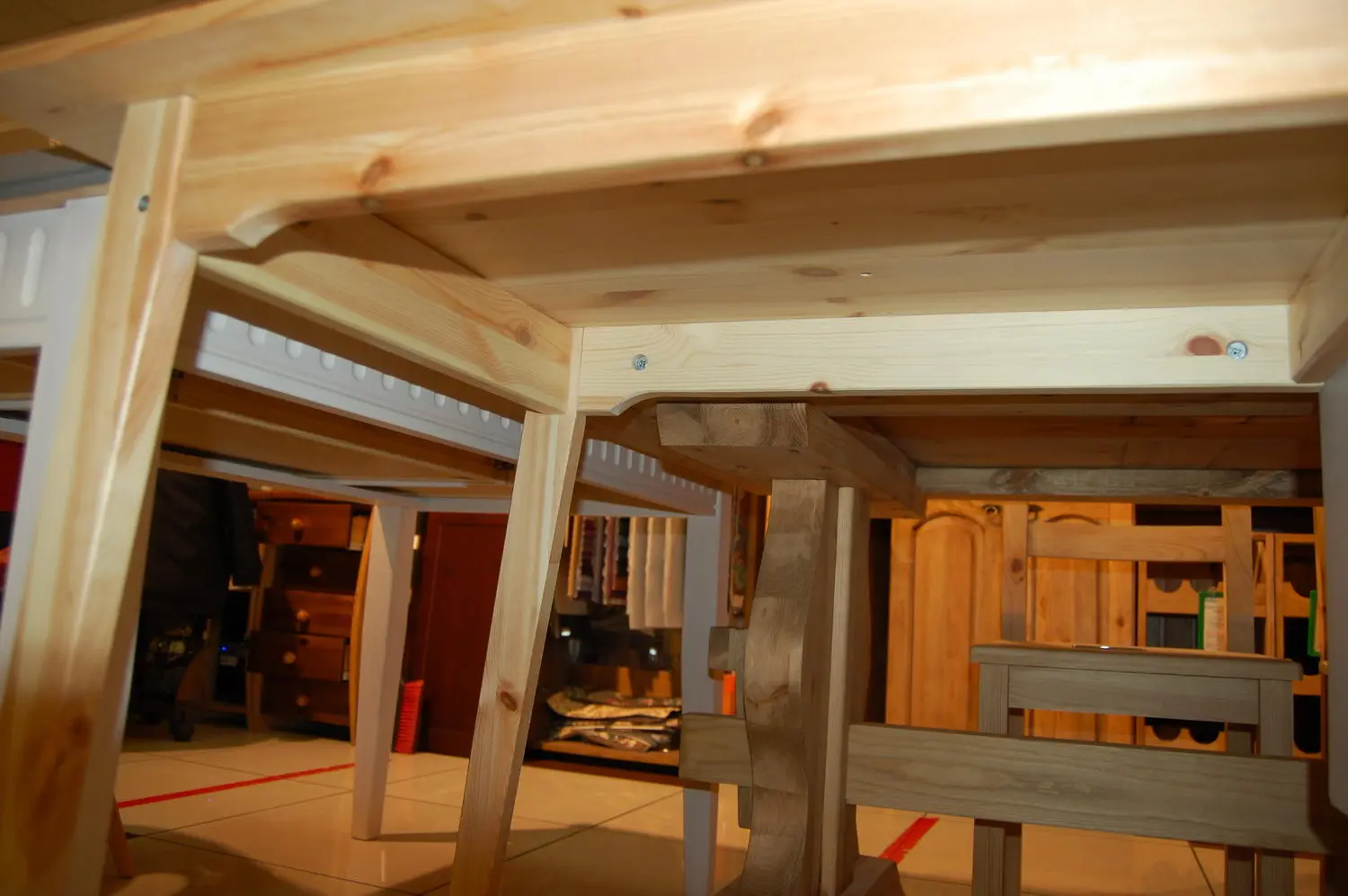 Детский стол с 2 ящиками ТК №4