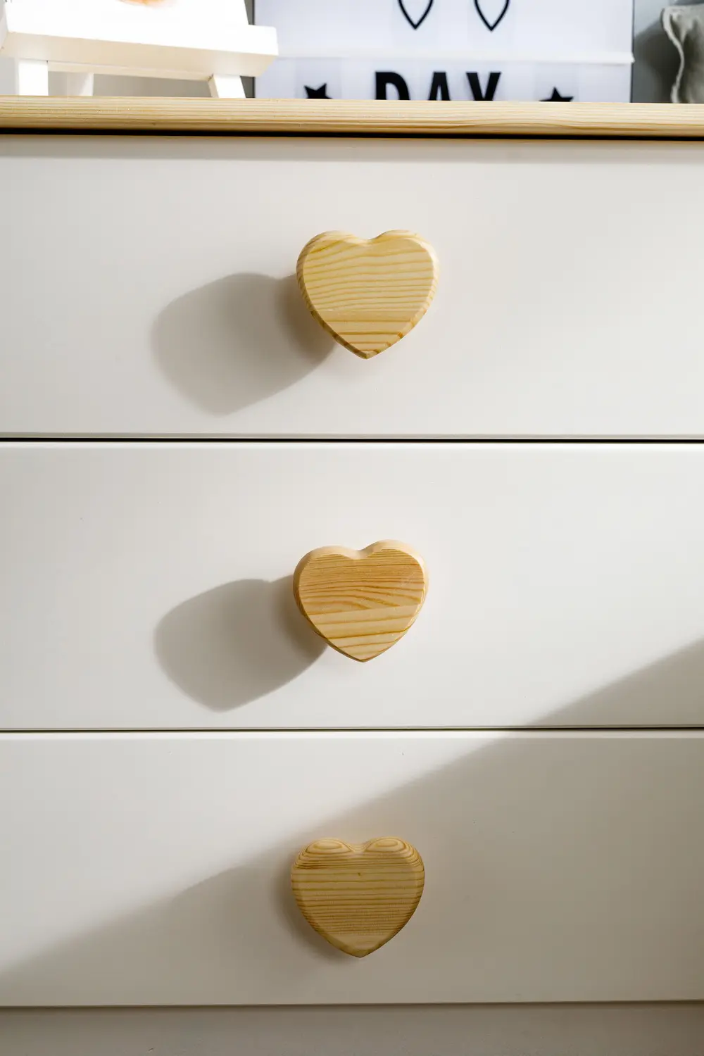 Комод детский 3 ящика ТК №1