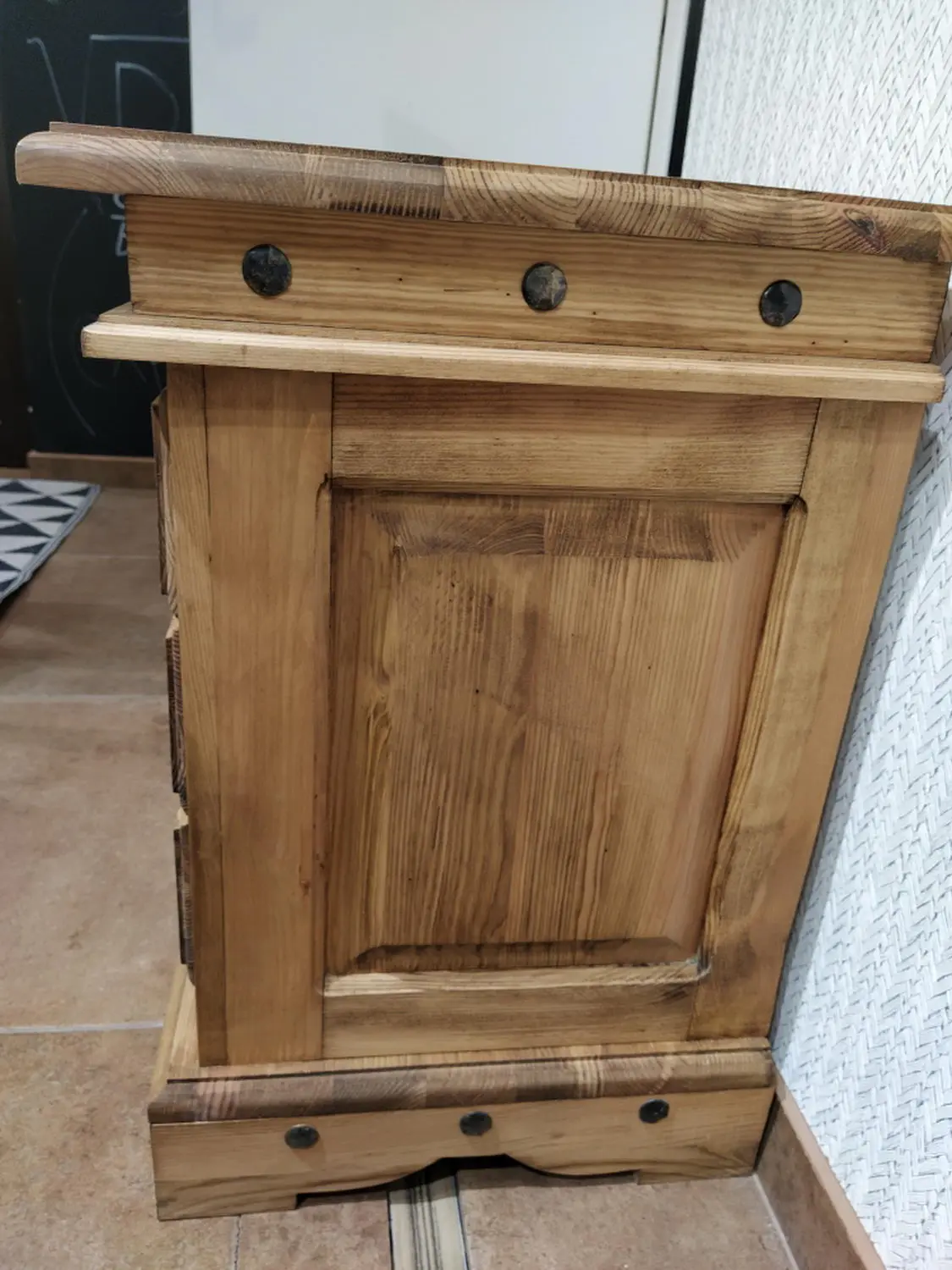 Тумба Викинг 02 прикроватная (бейц старение)