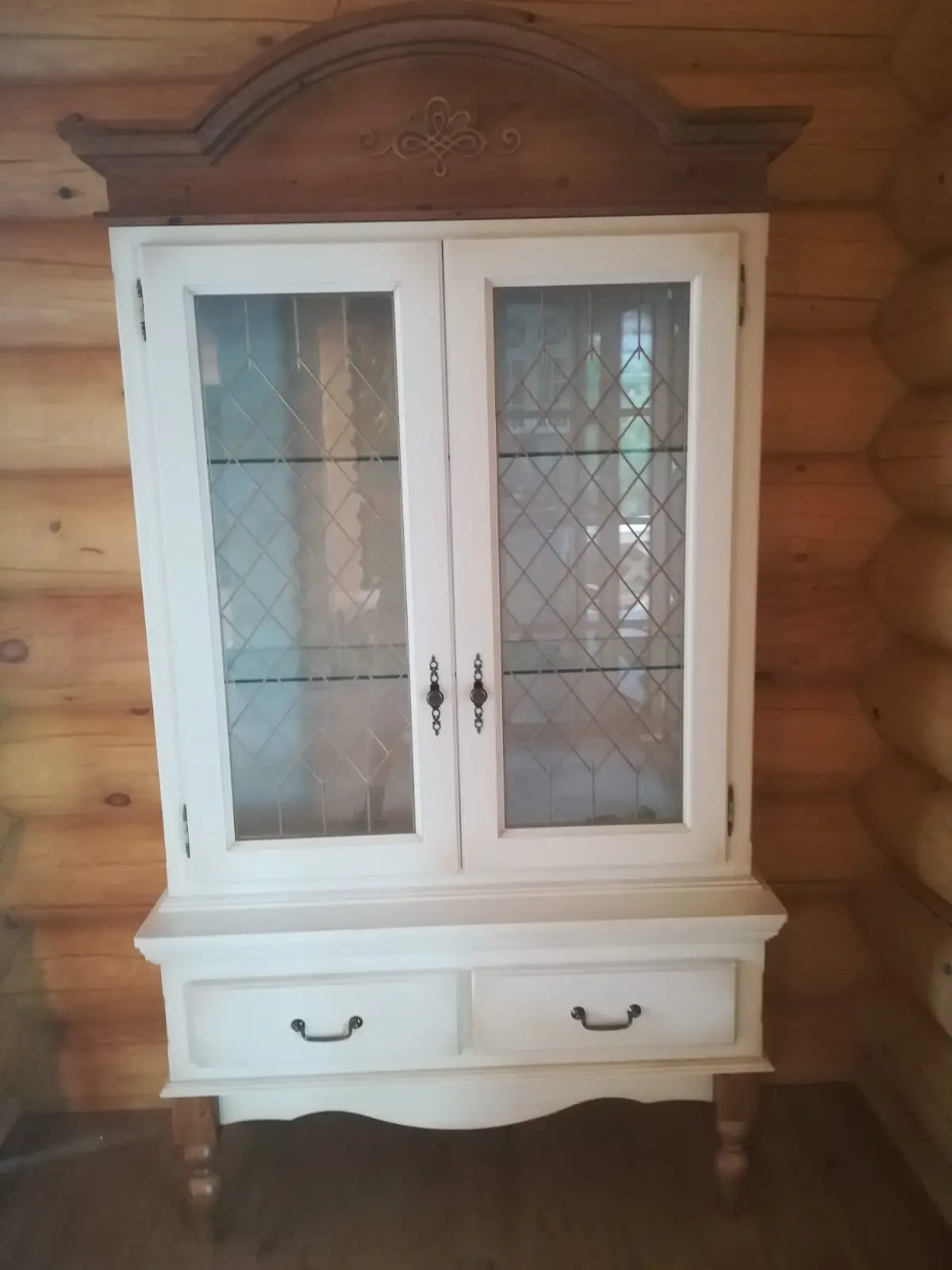 Сервант Валенсия 2-11 сосна