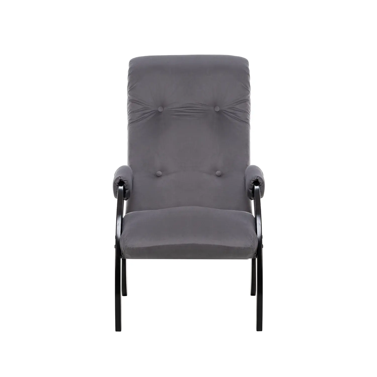 Кресло для отдыха Модель 61 Венге, ткань V 32