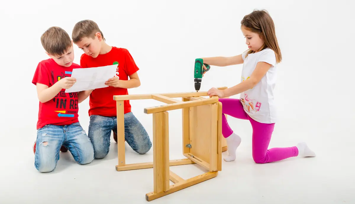 Стул массив березы Rabbit Wood