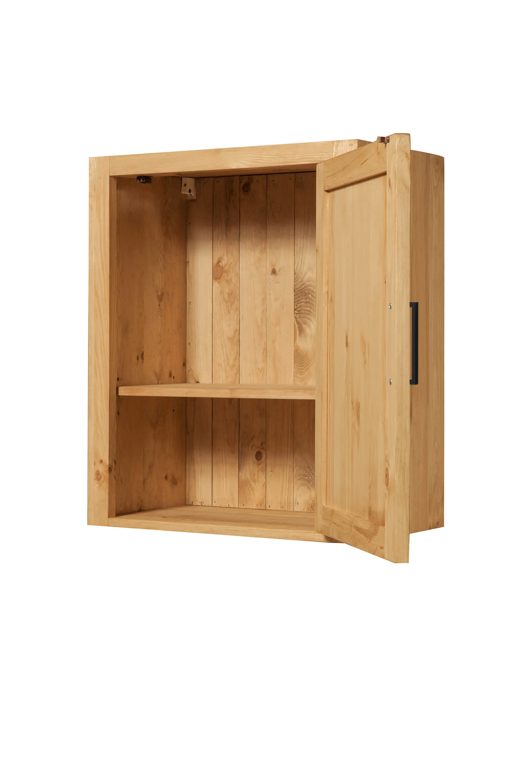 Шкаф настенный Шалёр 600х350х720 (петли справа)