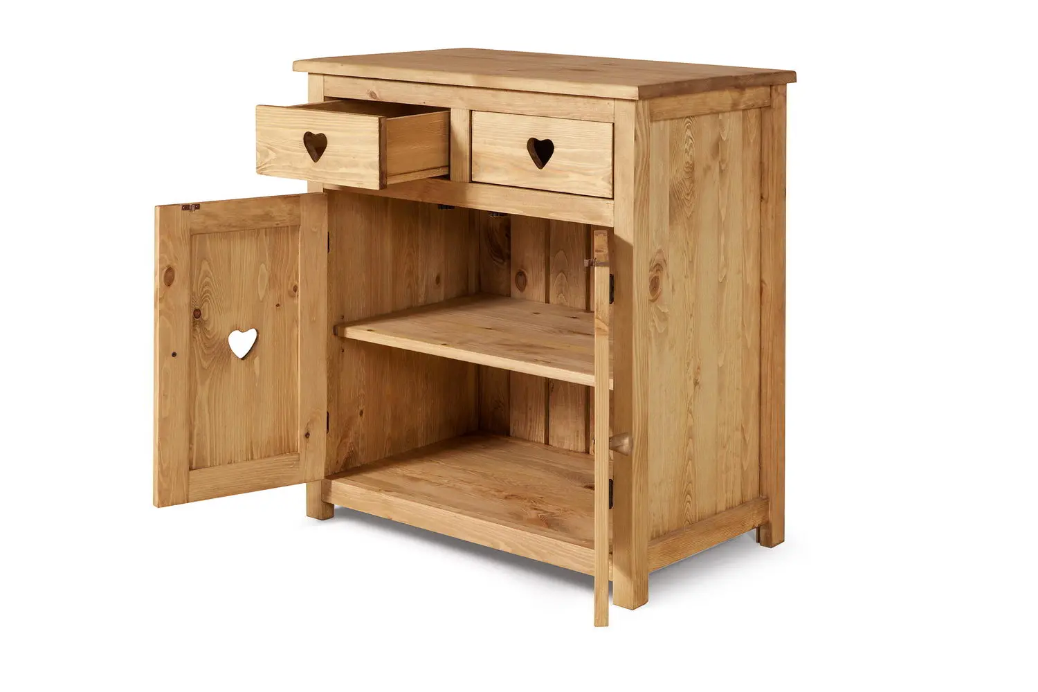  Тумба с 2 ящиками сосна  Арль KR54