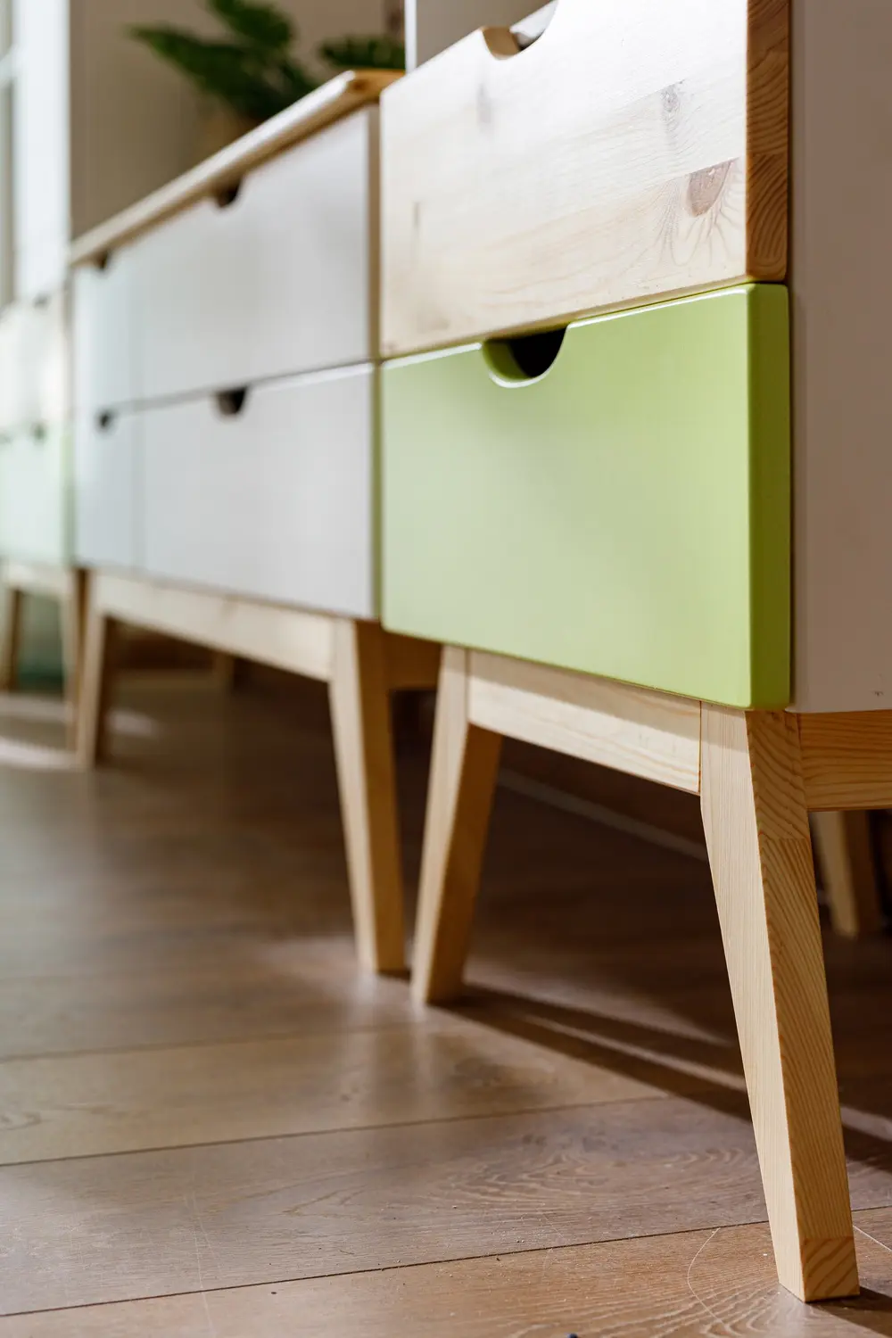 Комод с ящиками детский ТК №14